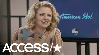 &#39;American Idol&#39;: Maddie Poppe Shares The Story Behind Her &amp; Caleb Lee Hutchinson&#39;s Romance | Access