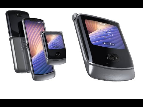 Moto Razr 5G, 256 GB ROM, 8GB RAM | Quick View Video | Gadgets Reviews Or Unboxing