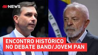 Lula e Flávio ficarão frente a frente no domingo (18) no debate do 2º turno | JP ELEIÇÕES 2026