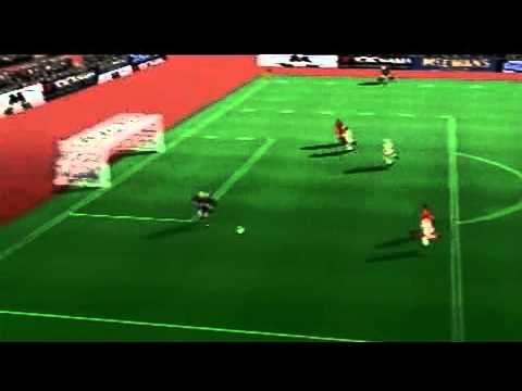 World League Soccer 98 Playstation