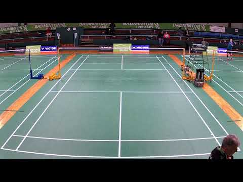 FZ Forza Irish Masters Open 2022 - Day 1 - Court 4