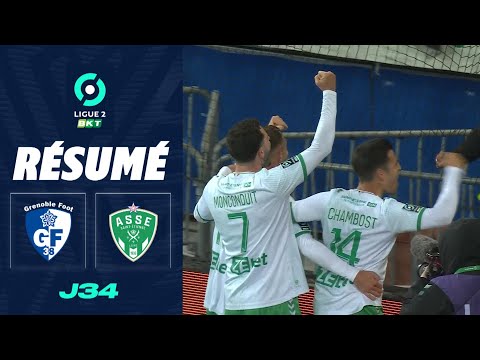 Grenoble Foot 38 0-2 AS Association Sportive de Sa...