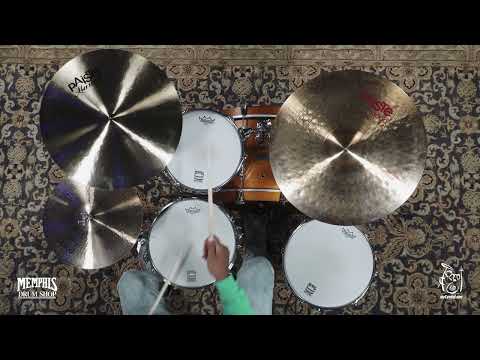 Used Paiste 15" 2002 Big Beat Hi-Hats - 787/946g (U1064015-1011822M)