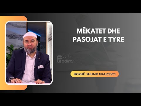 Mëkatet dhe pasojat e tyre - Drita e së vërtetës - Hoxhë Shuajb Grajçevci
