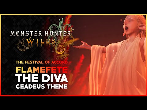 Monster Hunter Wilds - Festival of Accord: The Diva  (Ceadeus Theme)