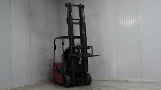 Elektrický vysokozdvižný vozík Nissan Q02L25CU na prodej - Obrázek 4 | Forkliftonline CZ Elektrický vysokozdvižný vozík Nissan Q02L25CU | Obrázek 4 - Forkliftonline
