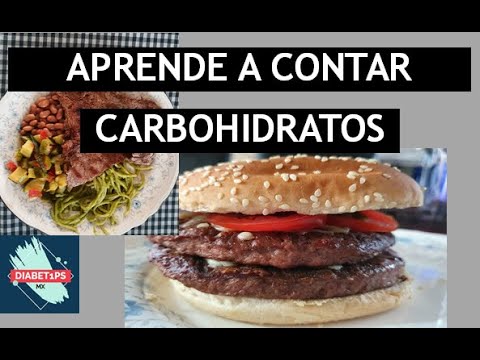 Aprende a Contar Carbohidratos I DIABET1PS MX