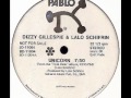 DIZZY GILLESPIE & LALO SCHIFRIN - Unicorn (12" 1977)