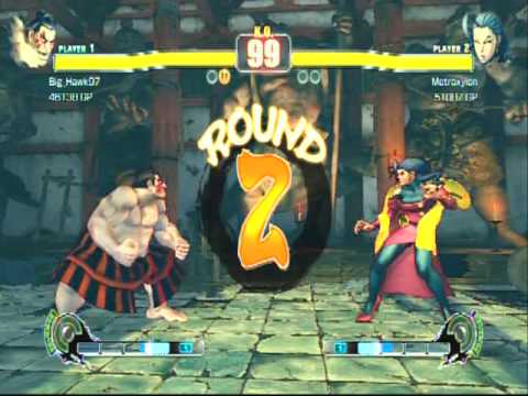 Street Fighter 4: vs. metroxylon