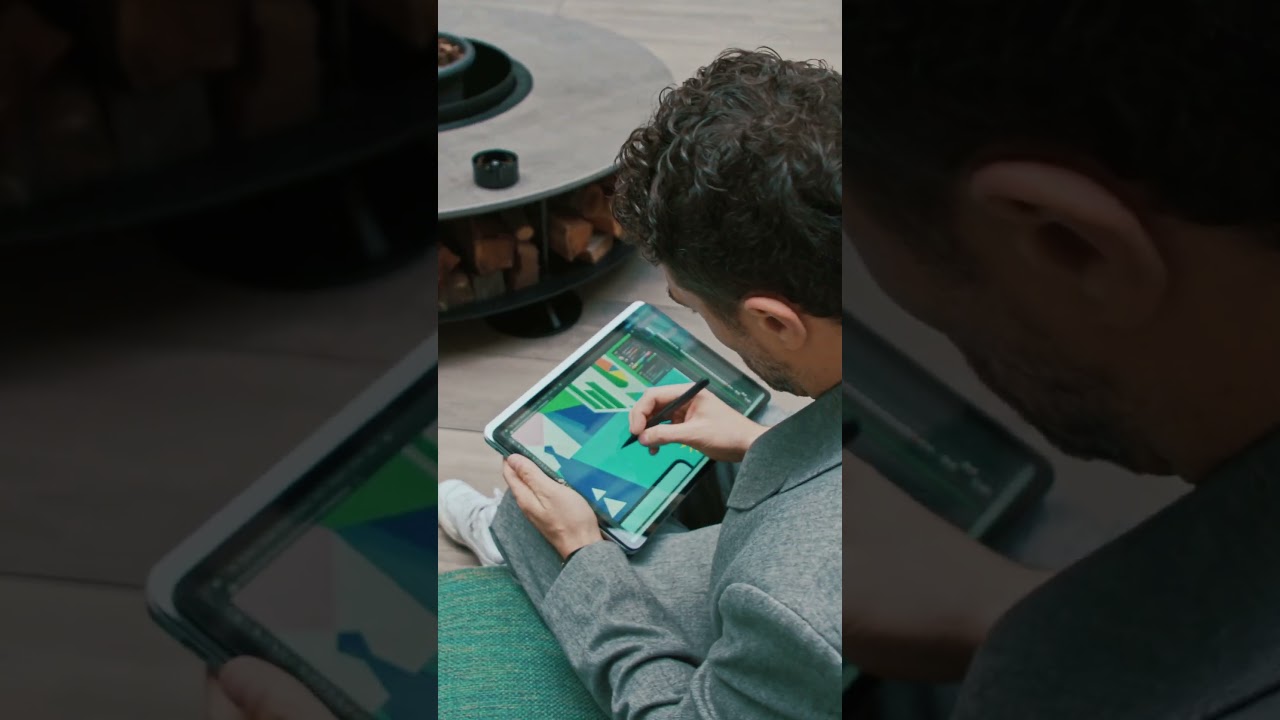 Creativity and technology with Microsoft Surface
