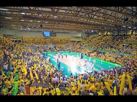 Volley, finale scudetto gara 4: Modena - Trento SCUDETTO