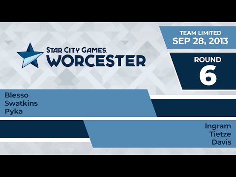 SCGWOR: Round 6 - Blesso, Swatkins, Pyka vs Ingram, Tietze, Davis | Team Limited