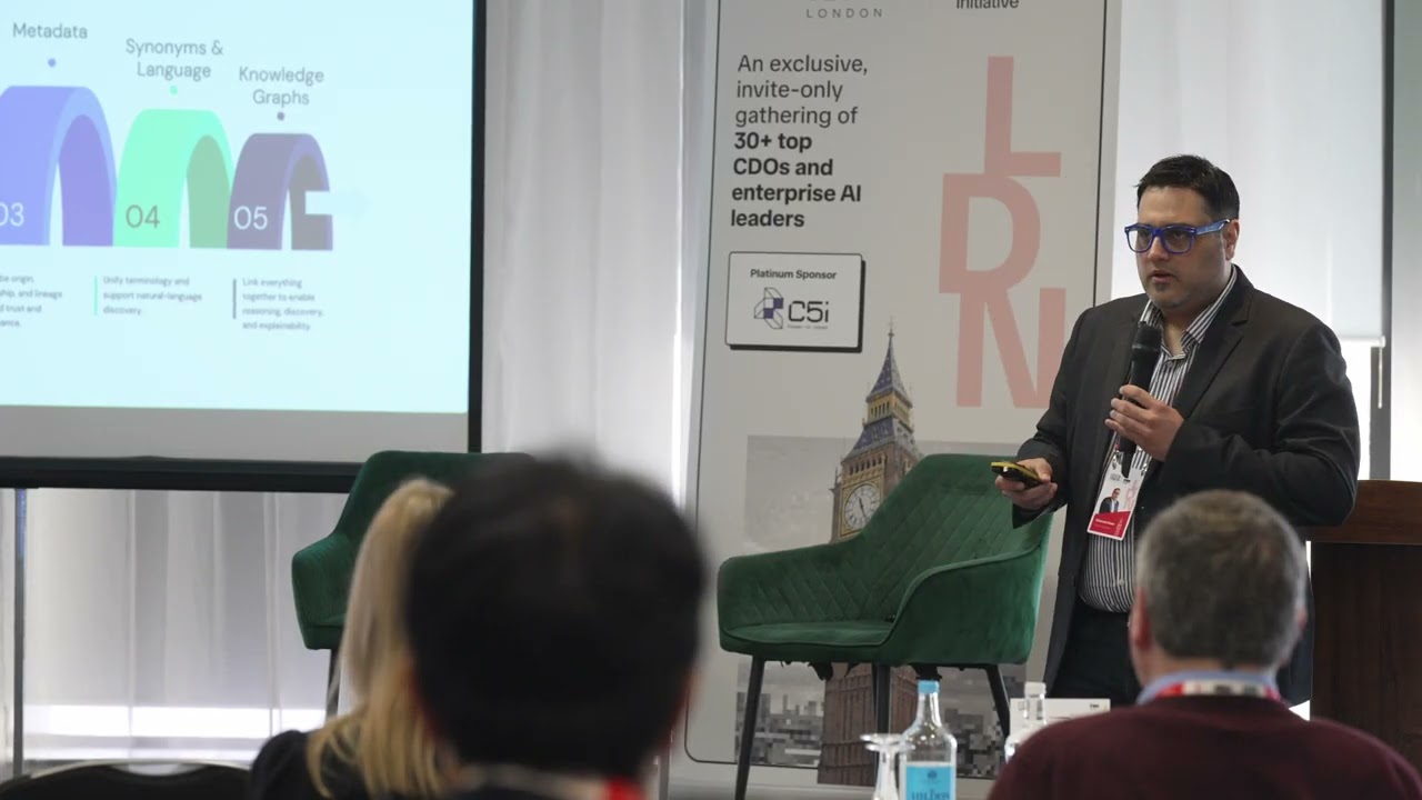 The Vision Talk : When Data Starts Talking Back: The Rise of Conversational Intelligence by Masood Alam | CDO Vision London