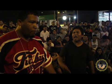 Beck vs Crisis | OCTAVOS | TRAP BATTLES | SANTA CLARA FREESTYLE | (BATALLON)