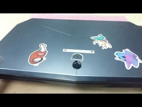 Alienware 15R3 No display