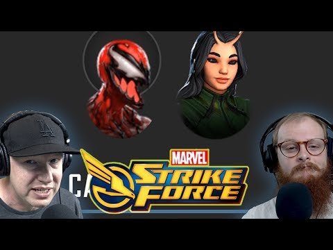 Carnage & Mantis - Marvel Strike Force - MSF
