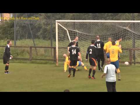 wellington rec 2nds v barn utd 2nds