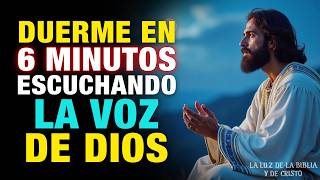🙏💤HERMOSOS SALMOS para DORMIR toda la NOCHE - Duerme en Paz escuchando la voz de Dios