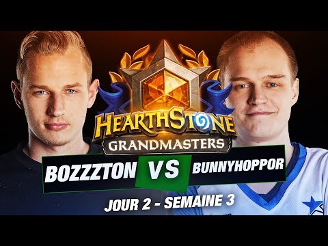 EUROPEAN GRANDMASTERS ► BOZZZTON VS BUNNYHOPPOR - JOUR 2 SEMAINE 3
