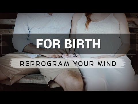 Birth affirmations mp3 music audio - Law of attraction - Hypnosis - Subliminal