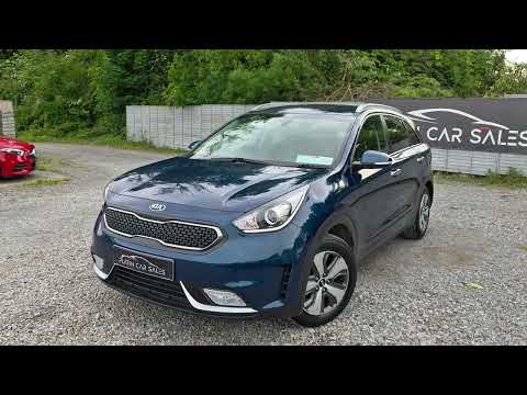 🔥 2018 Kia Niro 1.6 Hybrid Petrol Low Miles Autom - Image 2