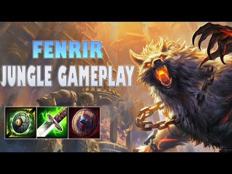 Bruiser Fenrir is Too Strong! (SMITE Conquest)
