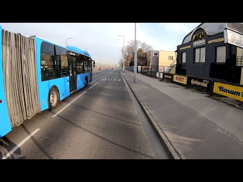 Rendes, és előrelátó buszsofőr