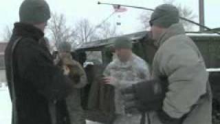 Illinois National Guard Soldiers Respond to Winter Emergency