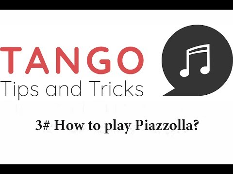 Tango Tips and Tricks - 3# How to play Piazzolla?