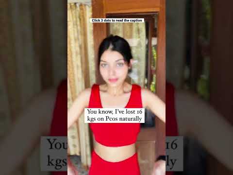 How I lost 16 kgs on pcos  naturally