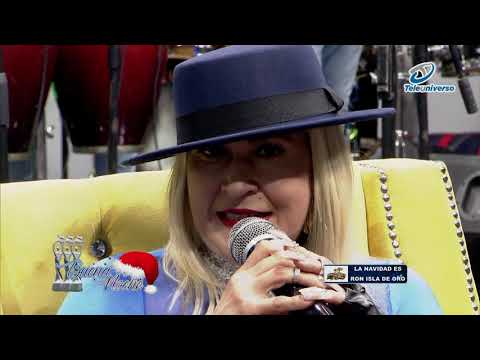 Entrevista a JACQUELIN LUGO, La rubia de la artillería | Buena Noche