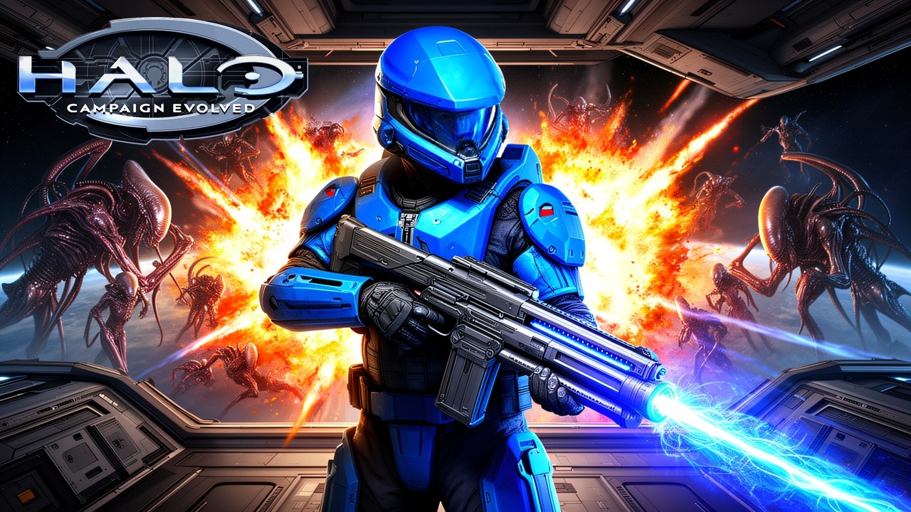 QUÉ RECUERDOS! | HALO CAMPAIGN EVOLVED