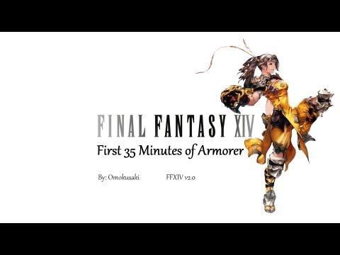 First 35 Minutes of Armorer | Final Fantasy XIV: A Realm Reborn