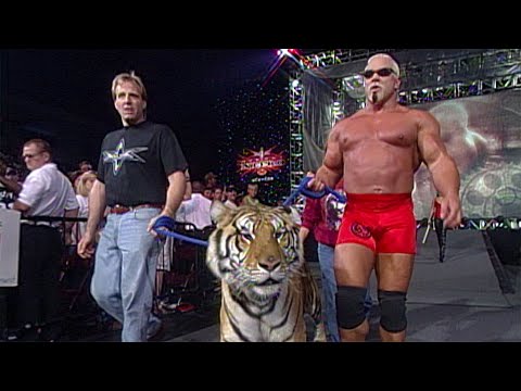 , title : 'Superstars who brought animals to the ring: WWE Playlist'