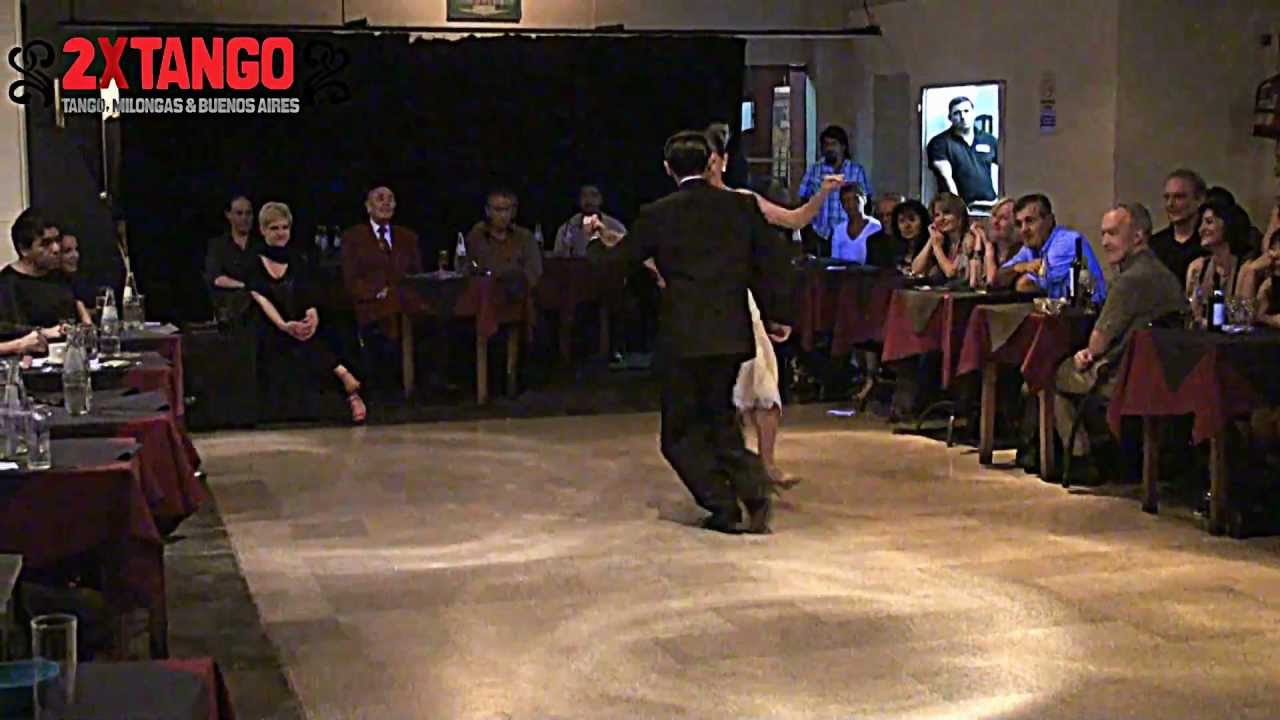 Video thumbnail for Daniel Juarez y Alejandra Armenti Tango en Porteño & Bailarin Abr 2012.f4v