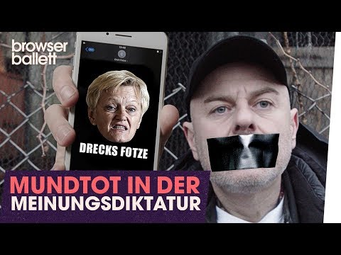 Mundtot in der Meinungsdiktatur | Browser Ballett