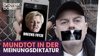 63% der Deutschen trauen sich nicht mehr, ihre Meinung zu sagen. Mundtot in der Meinungsdiktatur