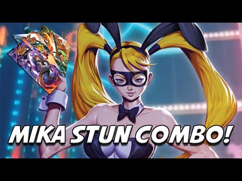 R. Mika 2 Combo Stuns Akuma to Death | SFV:CE