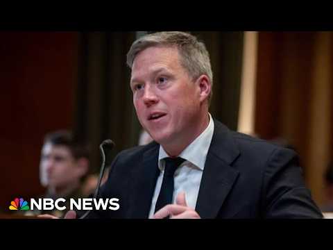 Army Scretary Dan Driscoll submits resignation to White House