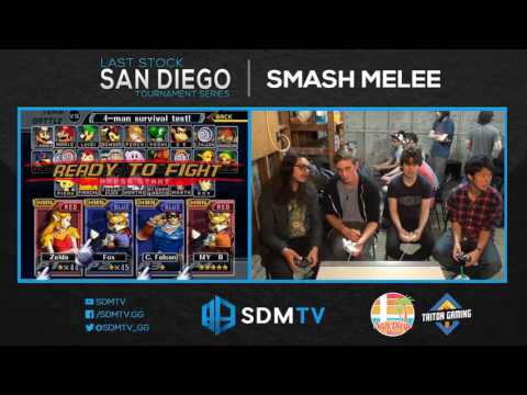 LSSD 102 - Yoshi & Zack vs. Tristan's Rule & Neighbor - SSBM RR - Smash Melee