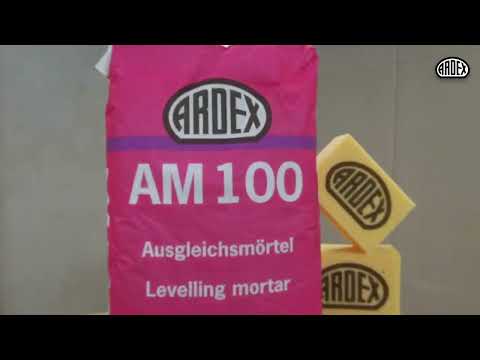 ARDEX AM 100. Der Multimörtel.