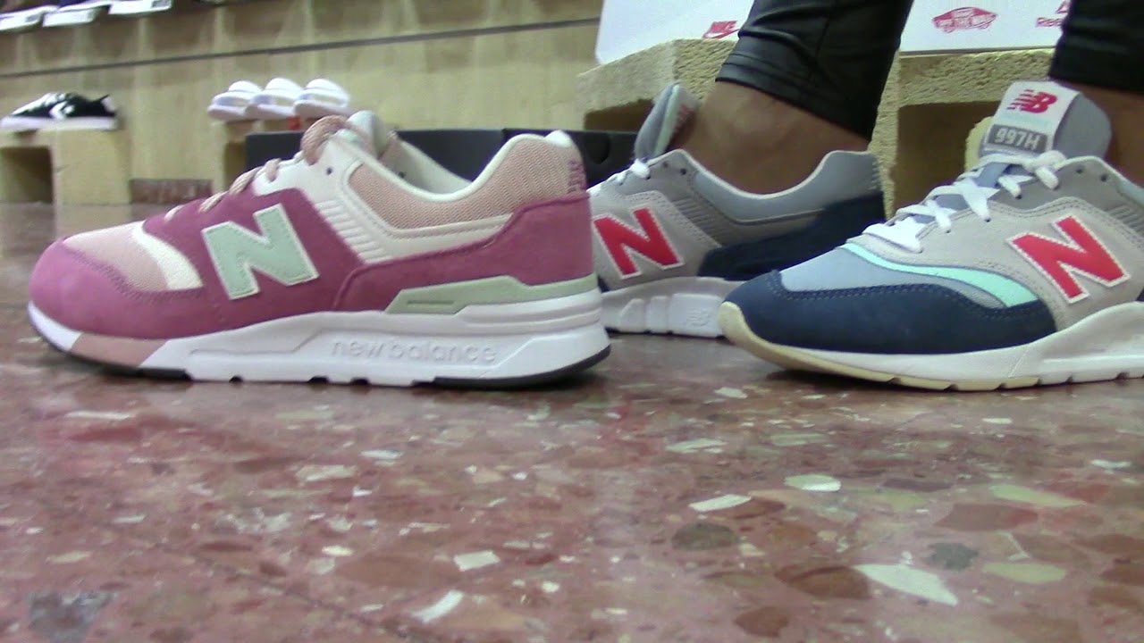 Watch New Balance 997 mujer - Rosa - Negra - Azul - Amarilla. Tienda NB Valencia 2020 Now New Balance 997 mujer - Rosa - Negra - Azul - Amarilla. Tienda NB Valencia 2020