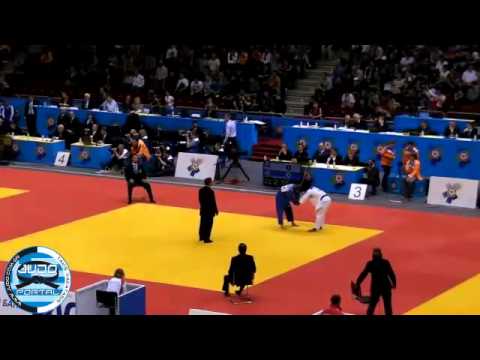 European Judo Championship Chelyabinsk 2012 -63kg EMANE Gevrise (FRA)-YUSUBOVA Ramila (AZE)