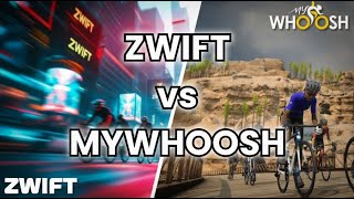 I Tested MyWhoosh Against Zwift — Here's What I Found