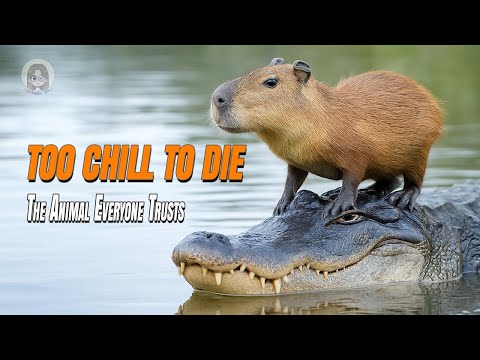 Capybara: Why Even Crocodiles Won’t Mess With This Animal