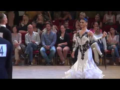 PODF - Simone Carabellese and Lucia Cafagna (waltz to slowfox)