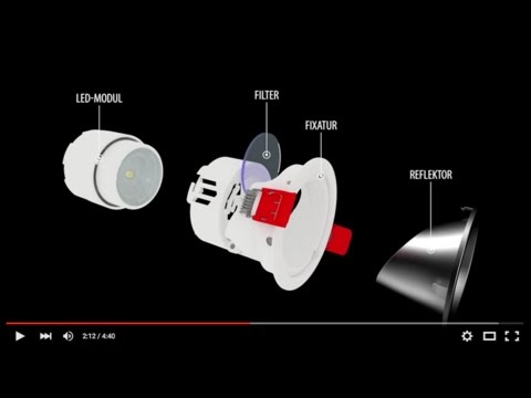 Downlight ZENITH | perdix gmbh