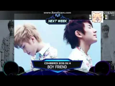 120607 Boyfriend - Comeback Teaser