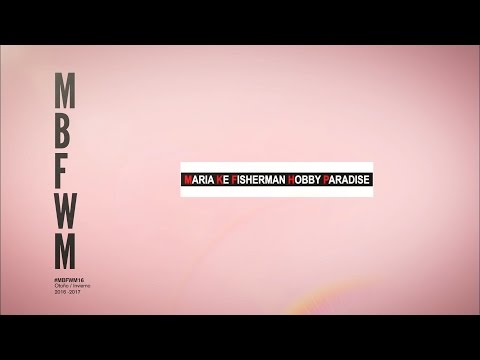 María ke Fisherman. Mercedes-Benz Fashion Week Madrid, febrero 2016