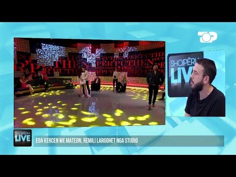 Eda në krahët e Mateos,Remili bën veprimin e papritur-Shqipëria Live 3 Nëntor 2022